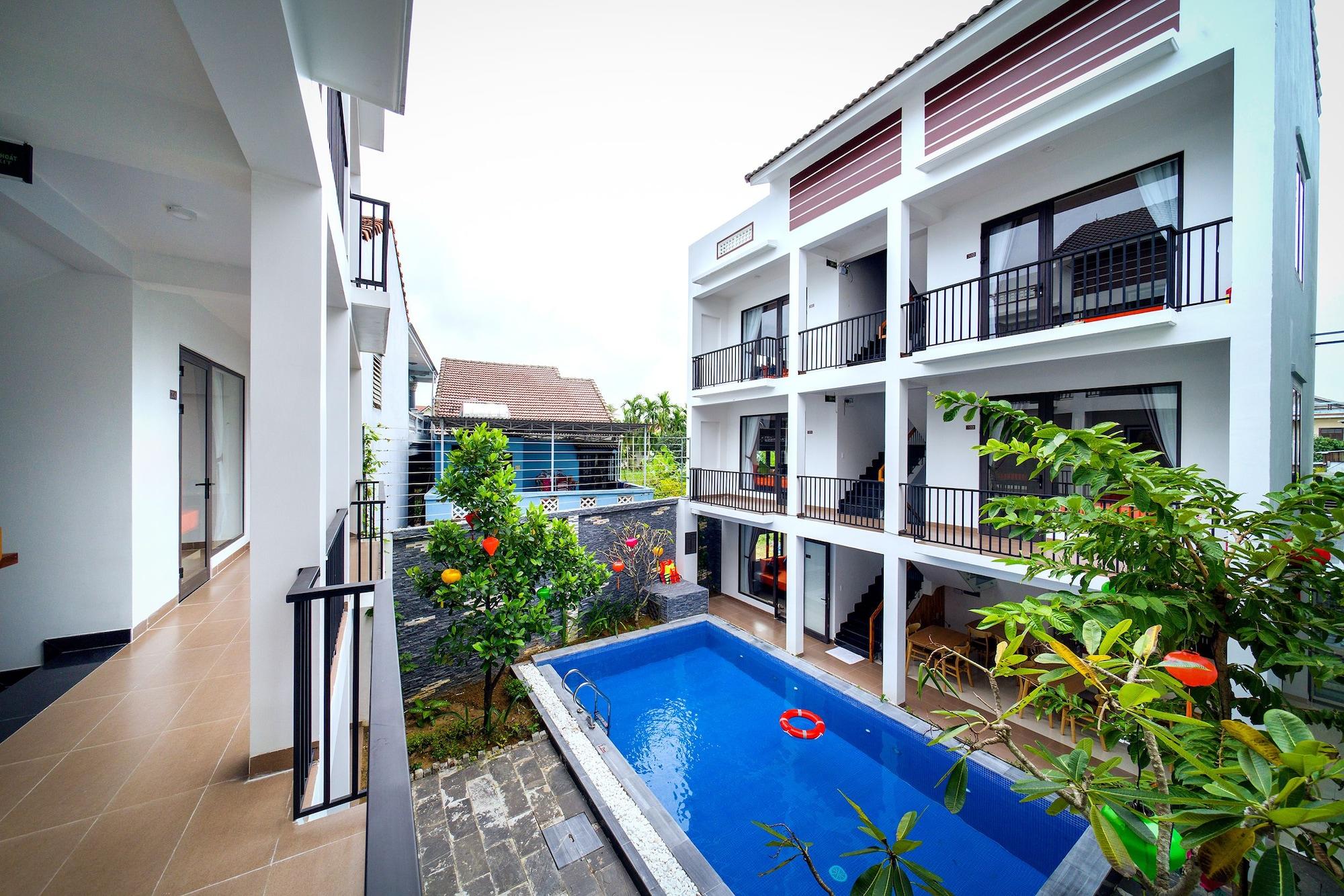 My Anh Boutique Villa Hội An Extérieur photo