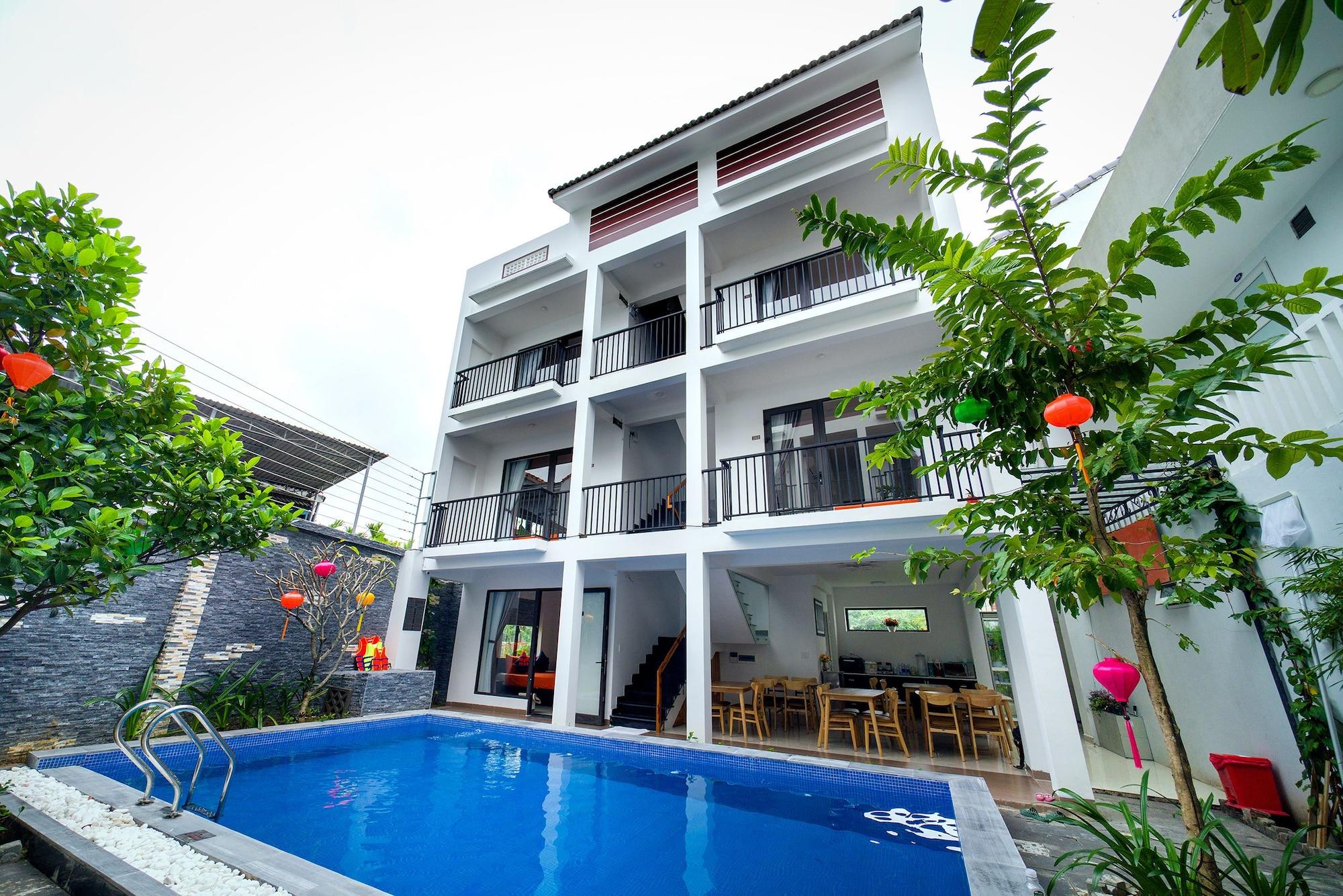 My Anh Boutique Villa Hội An Extérieur photo